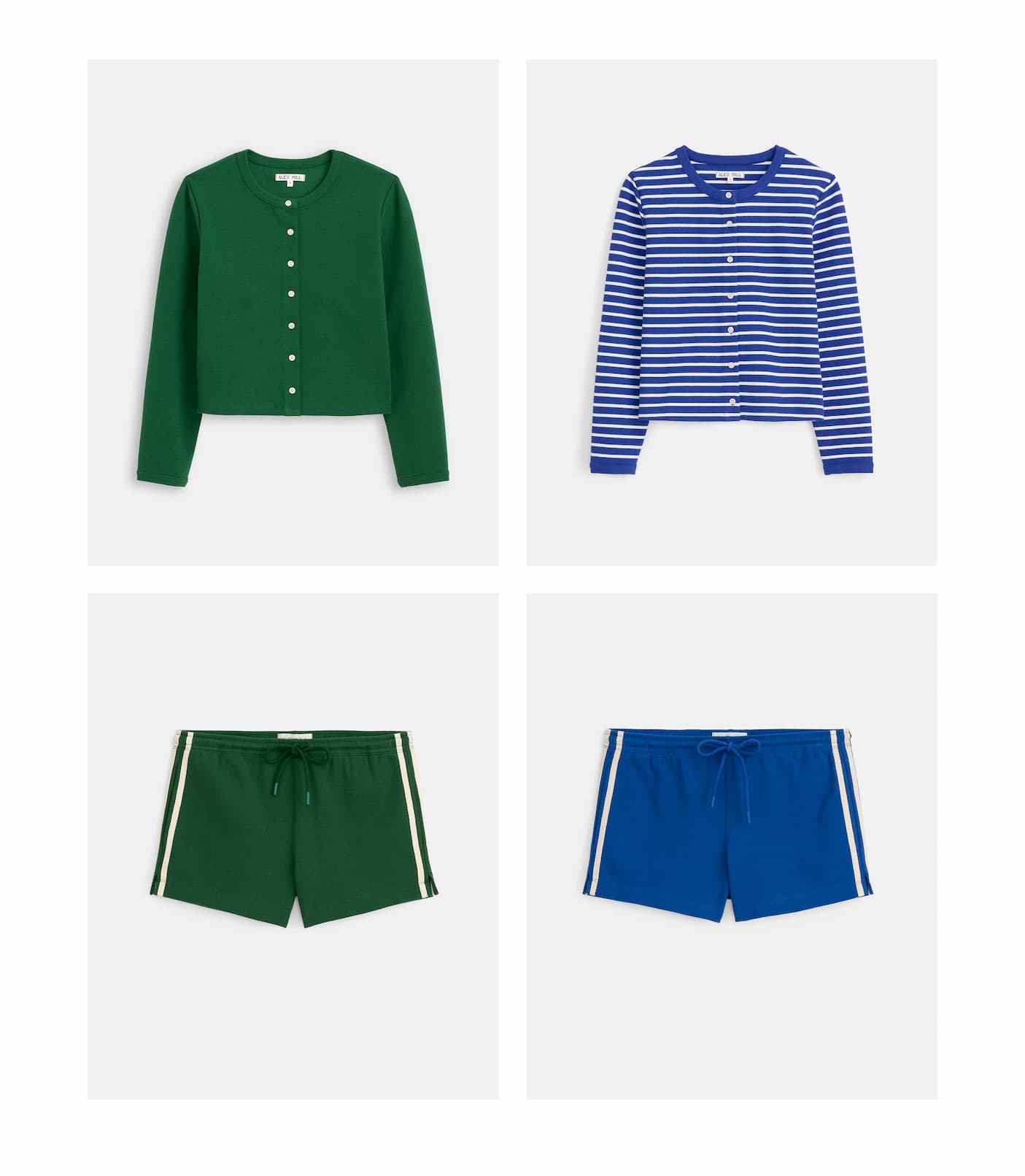 Grid of flats