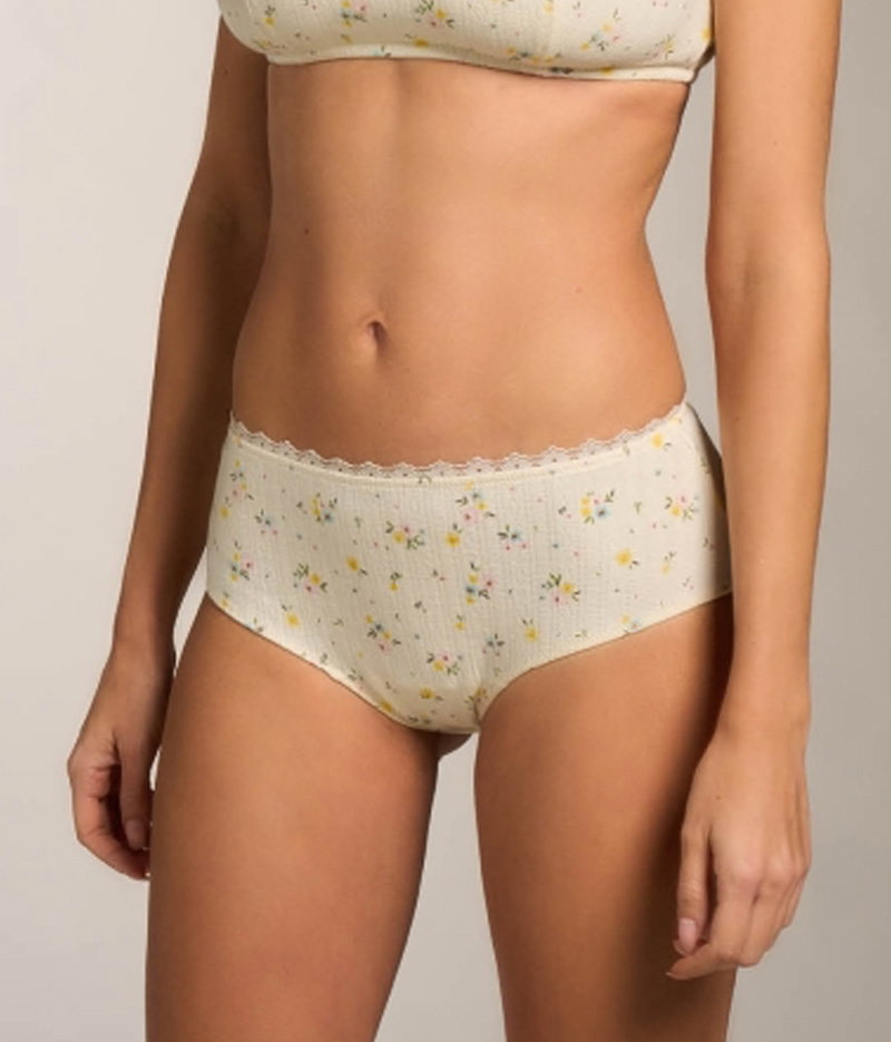 Slip Fianco Alto Mille Fleurs