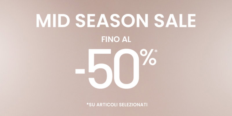 Mid season sale