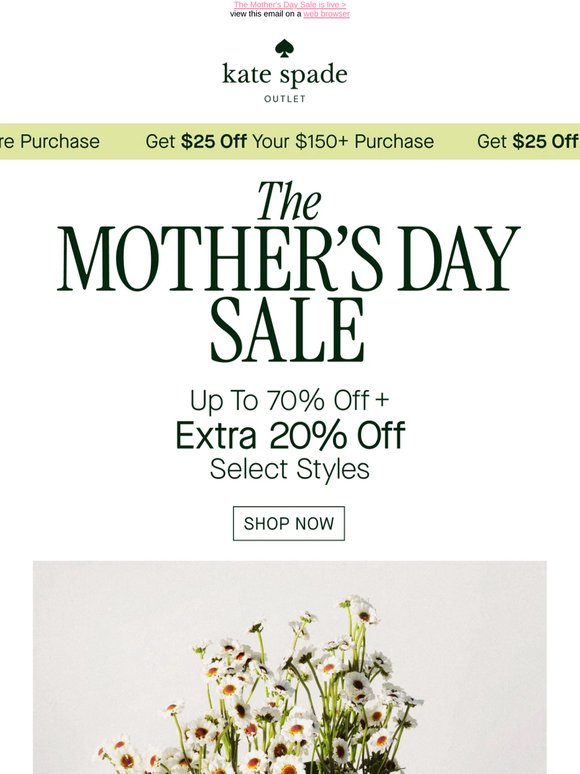 $25 off is calling your name