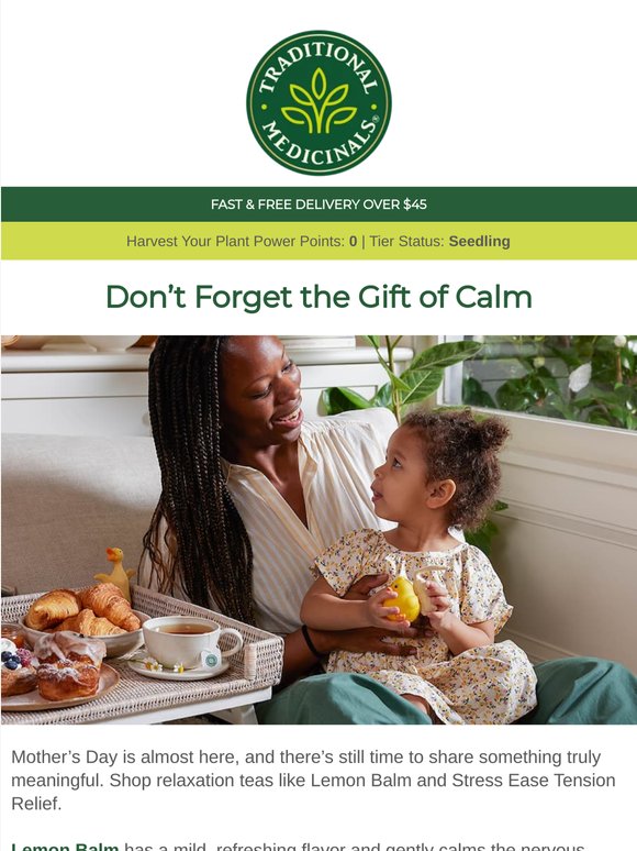 💐 Last chance for 15% off for Mother's Day