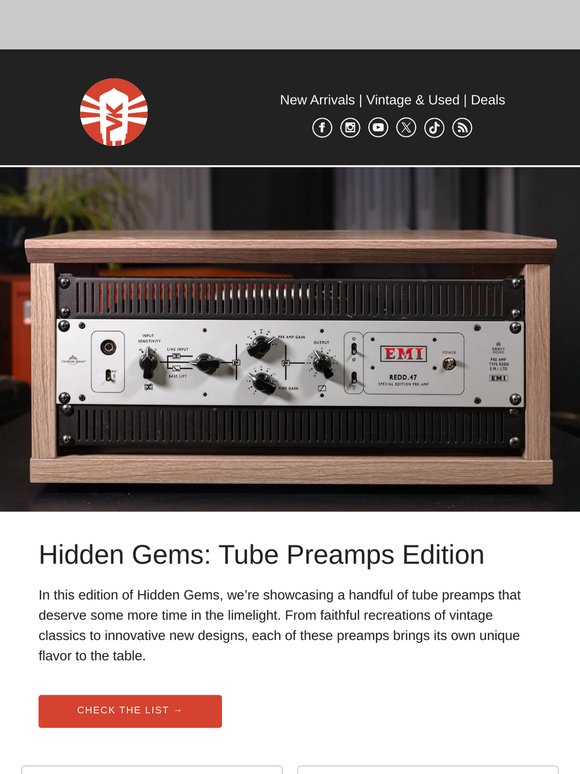 Fresh Vintage Gear Drop: Urei 1176 Rev C
