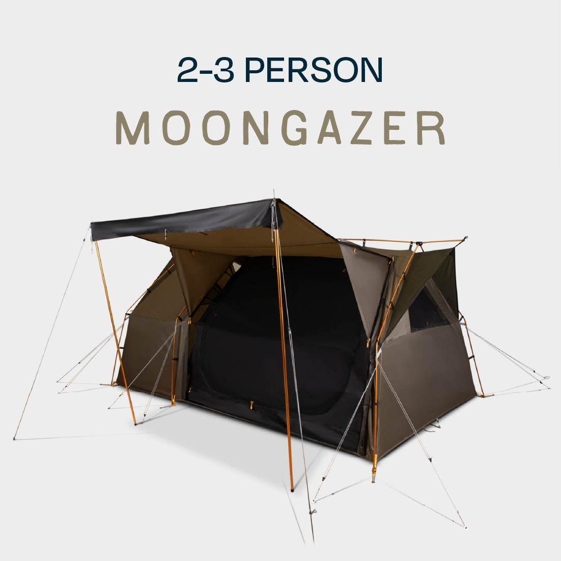 2-3 PERSON  MOONGAZER