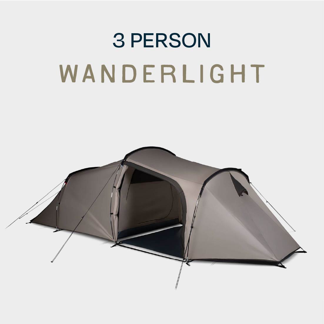 3 PERSON  WANDERLIGHT 