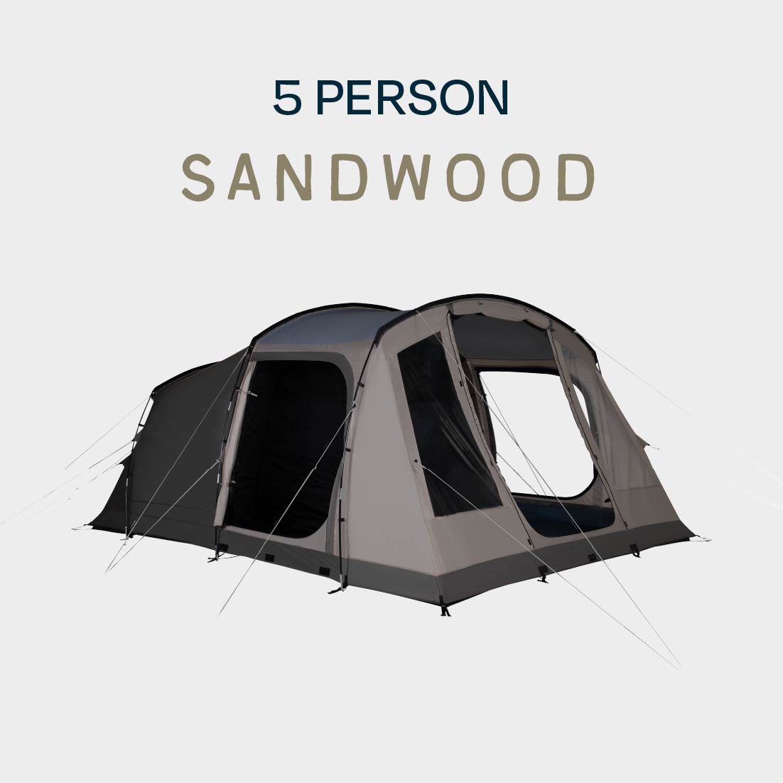 5 PERSON  SANDWOOD