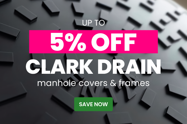 Save up to 5% on Clark Drain 