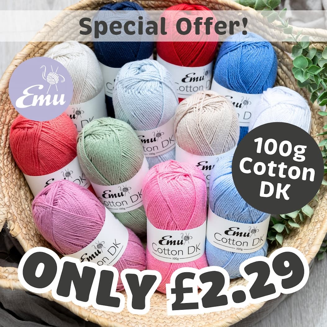 Emu Cotton £2.29