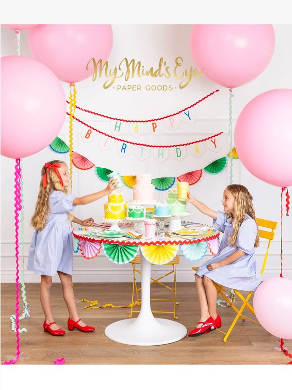 Your Next Birthday Party Starts Here 🎉