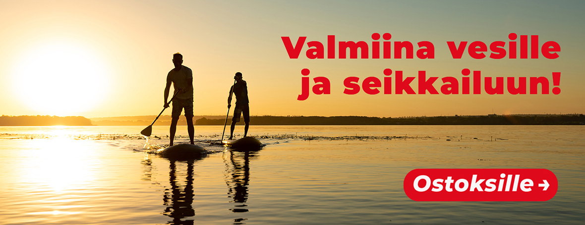 Suppailu ja melonta