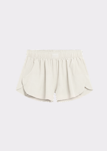 Breezy Running Shorts White