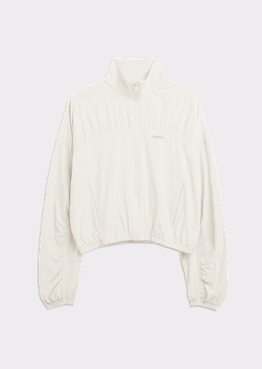 Breezy Woven Jacket White