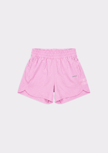 Breezy Woven Shorts Pink