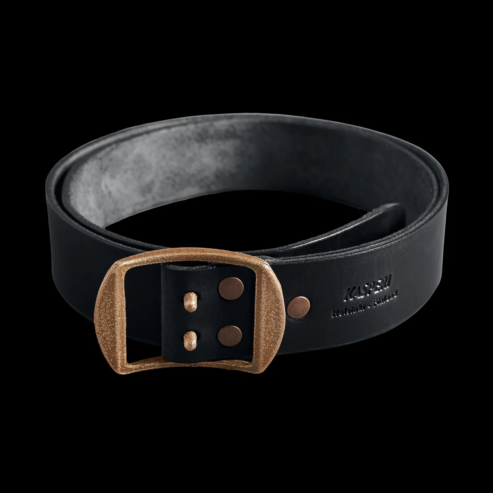 Image of Pre-order – G.07 Black Field Belt – A Belt For Life