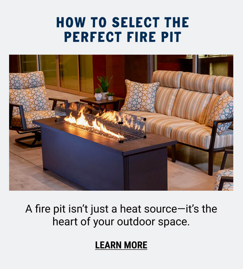 How to Select the Perfect Fire Pit for Your Outdoor Space