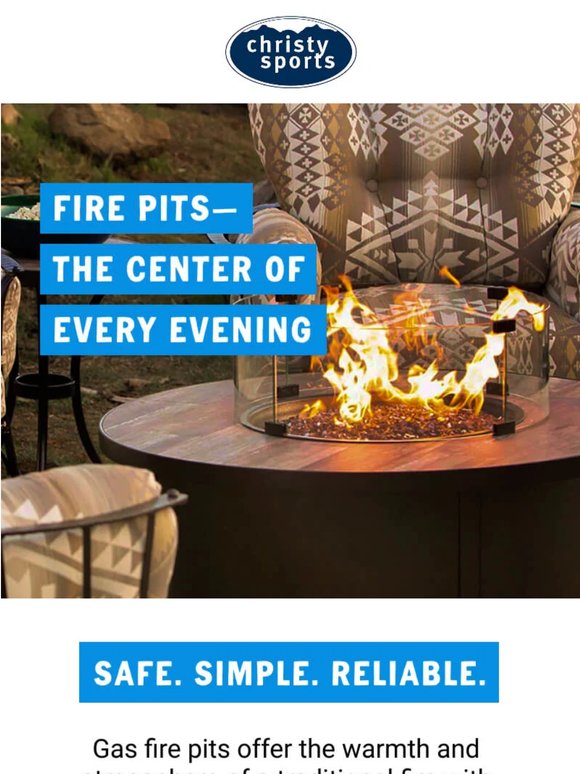 The center of every evening 🔥