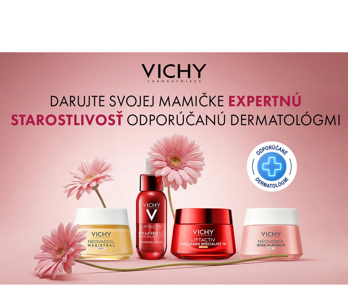 Šampón proti lupinám Vichy zadarmo