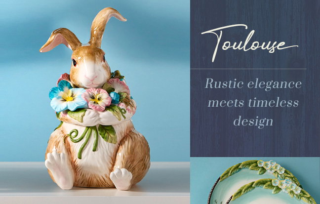Shop Toulouse for Rustic elegance meets timeless design