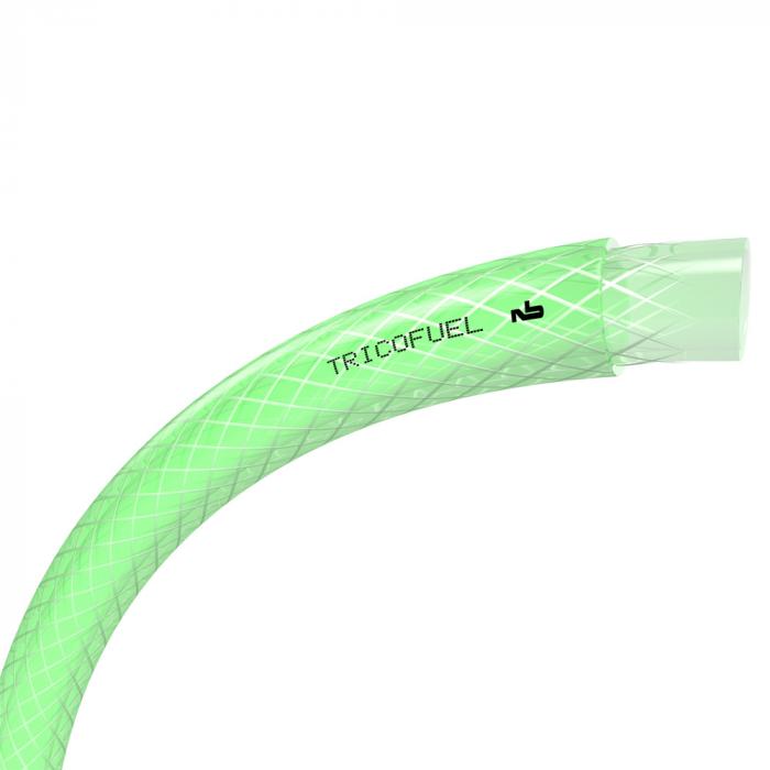 PVC-Schlauch Tricofuel® - für Öl, Benzin und Kohlenwasserstoffe - 25 oder 50 m Rolle