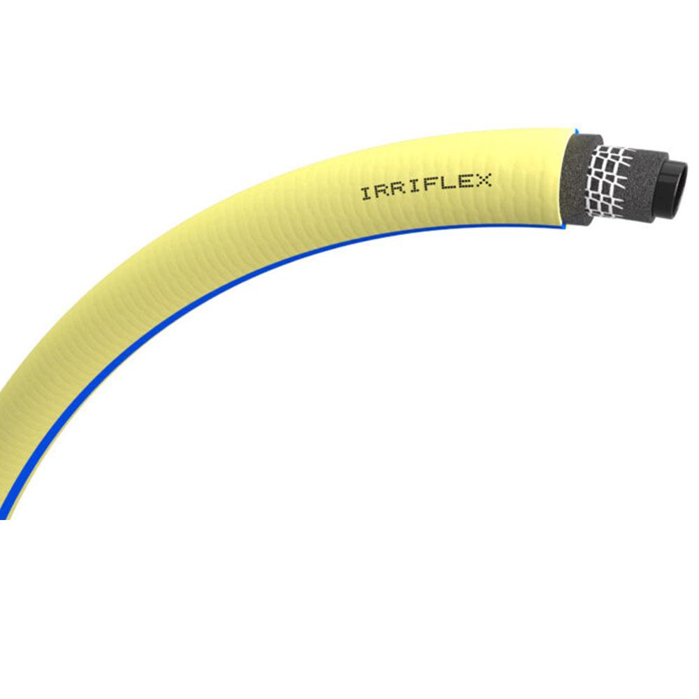 Wasserschlauch IRRIFLEX - Weich PVC - Betriebsdruck 8 oder 9 bar - Länge 25 oder 50 m