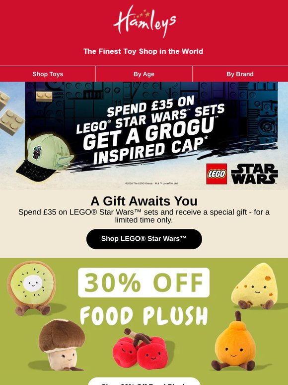 Free LEGO® Gift + More Offers Inside 🎁