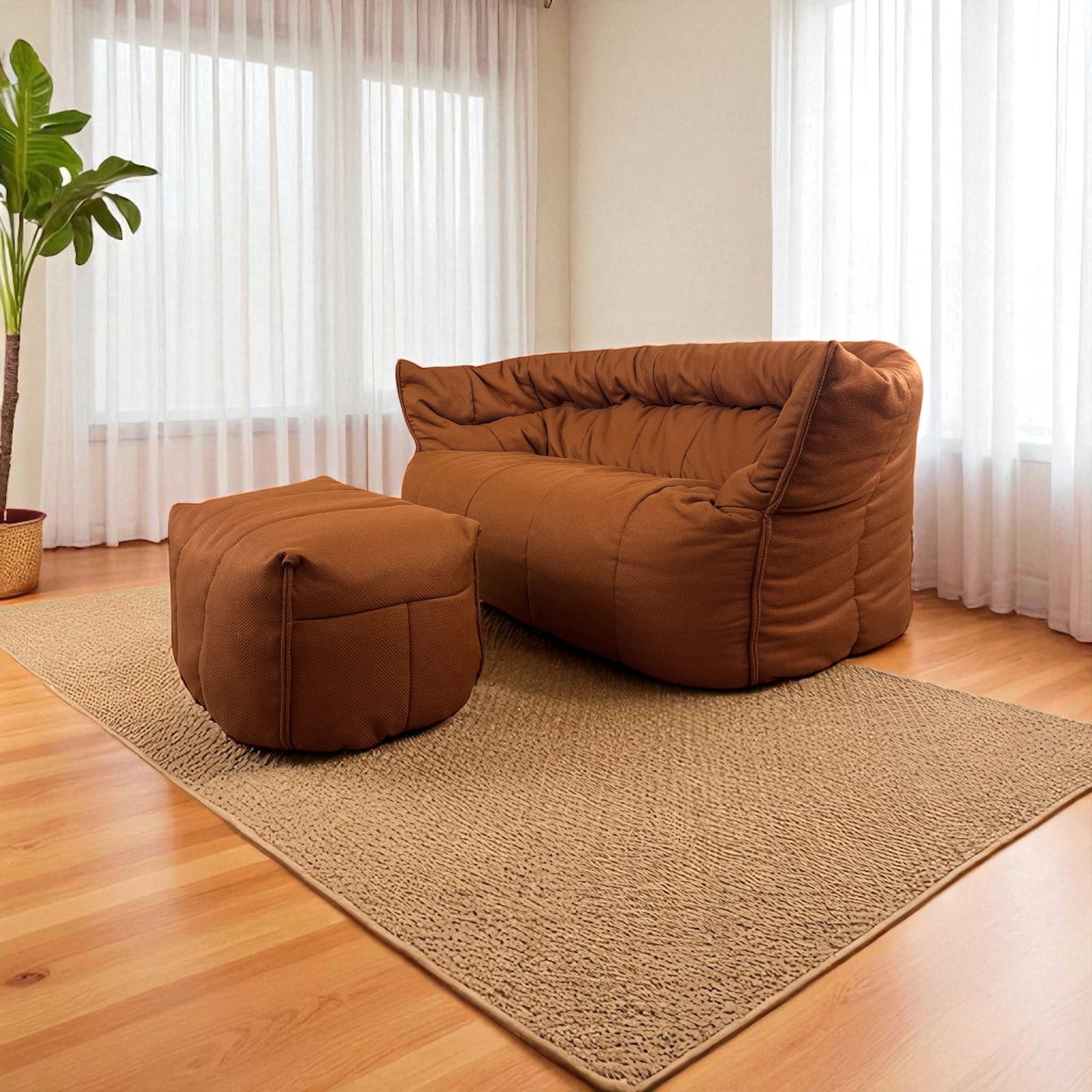 Brigantin Lounge Sofa By Michel Ducaroy For Ligne Roset