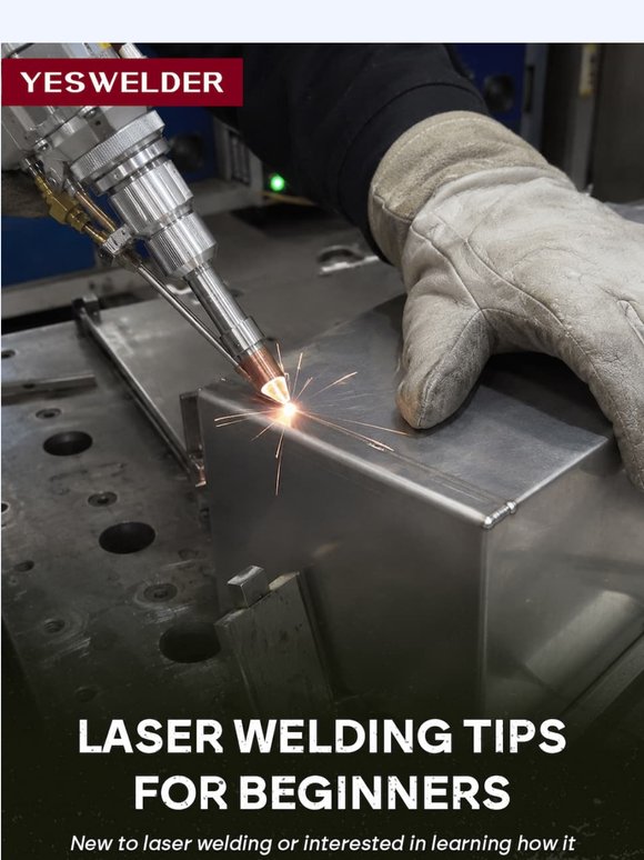 YesWelder: Laser Welding Made Easy for Newbies! 🔧 | Milled