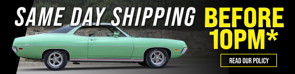 Same Day Shipping before 10pm*
