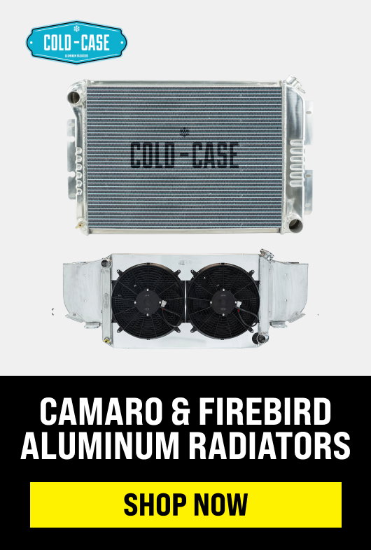 Camaro & Firebird Aluminum Radiators