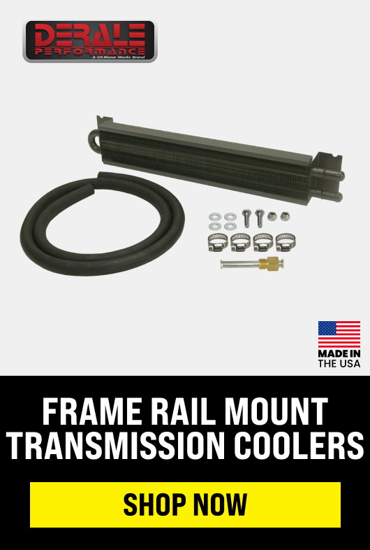 Frame Rail Mount Transmission Coolers