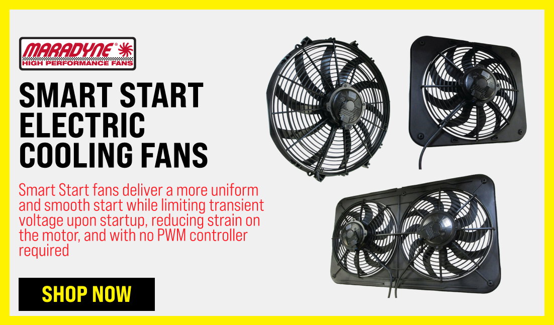 Smart Start Electric Cooling Fans