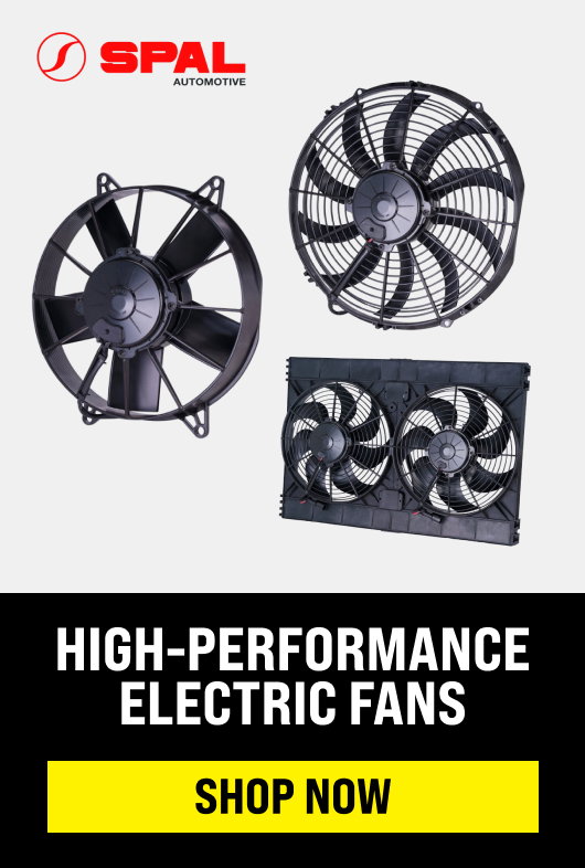 High-Performance Electric Fans