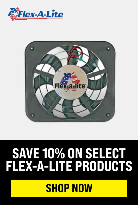 Save 10% On Select Flex-A-Lite Products