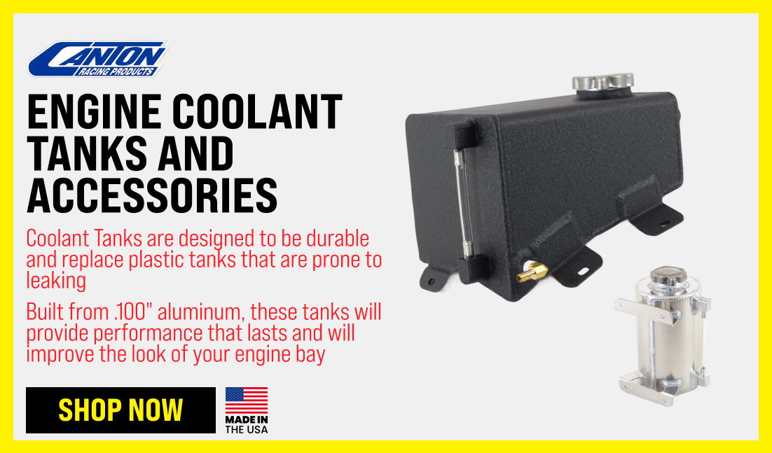 Engine Coolant Tanks and Accessories