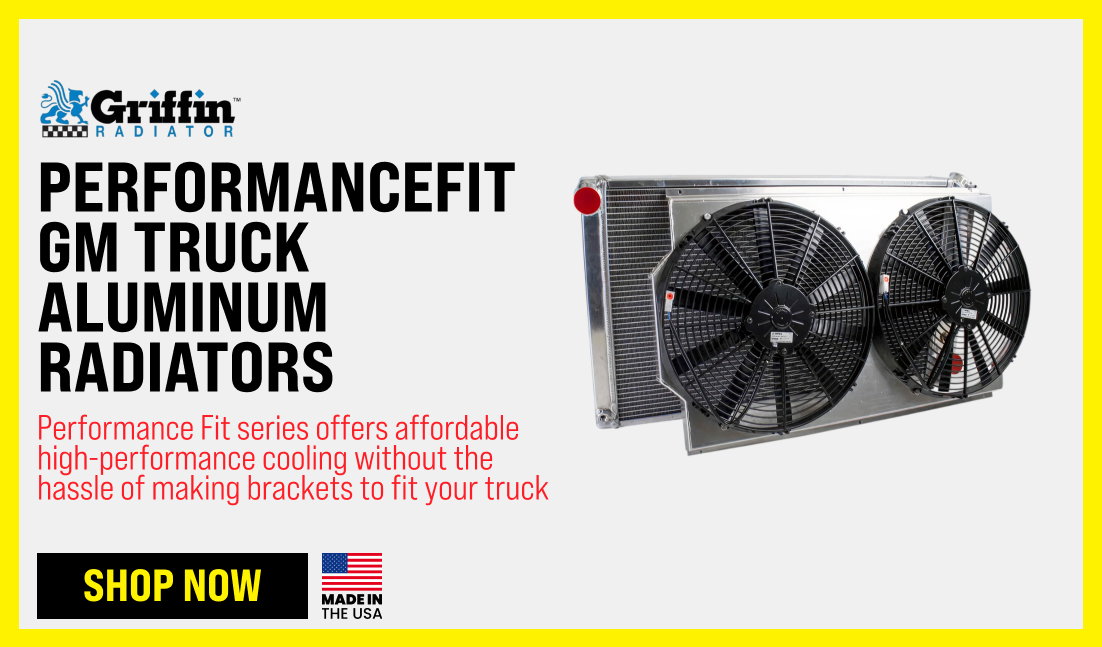 PerformanceFit GM Truck Aluminum Radiators