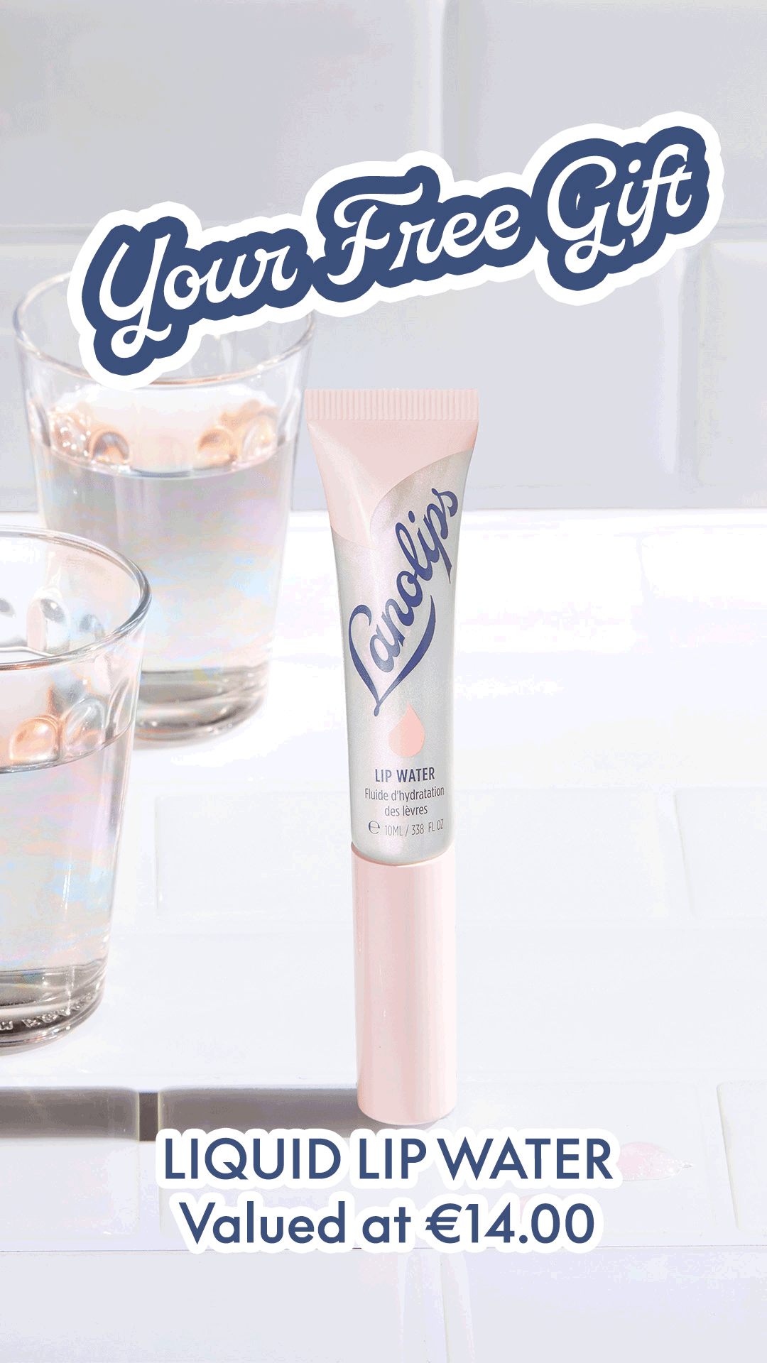 Your Free Gift When you spend €45 or more. Offer ends Sunday