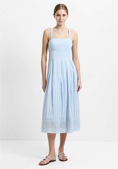 Abana Biton Broderie Dress