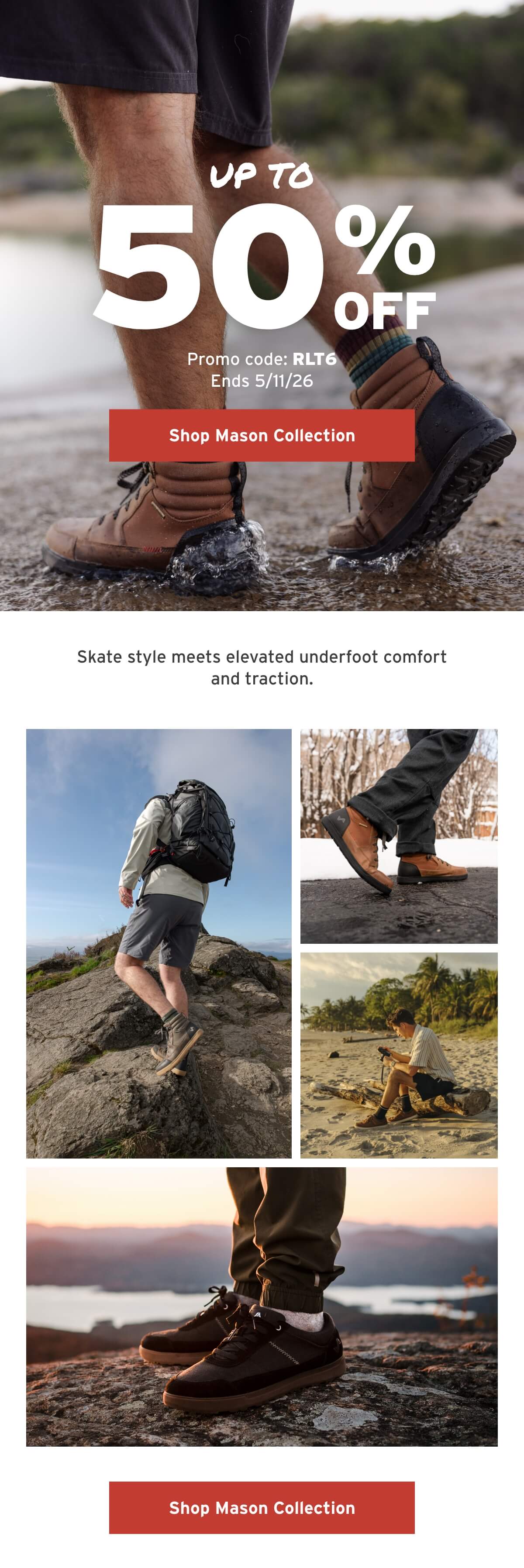 Up to 50% off with promo code RLT6. Display images to learn more.