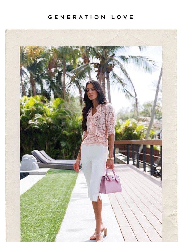 NEW SUMMER ARRIVALS