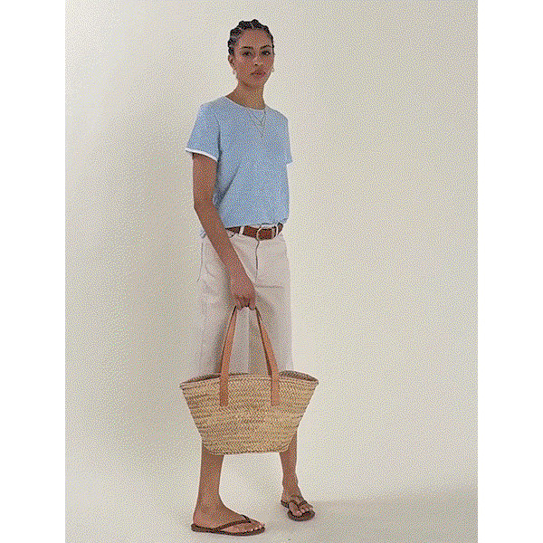 Lally Organic Cotton Layer Tee