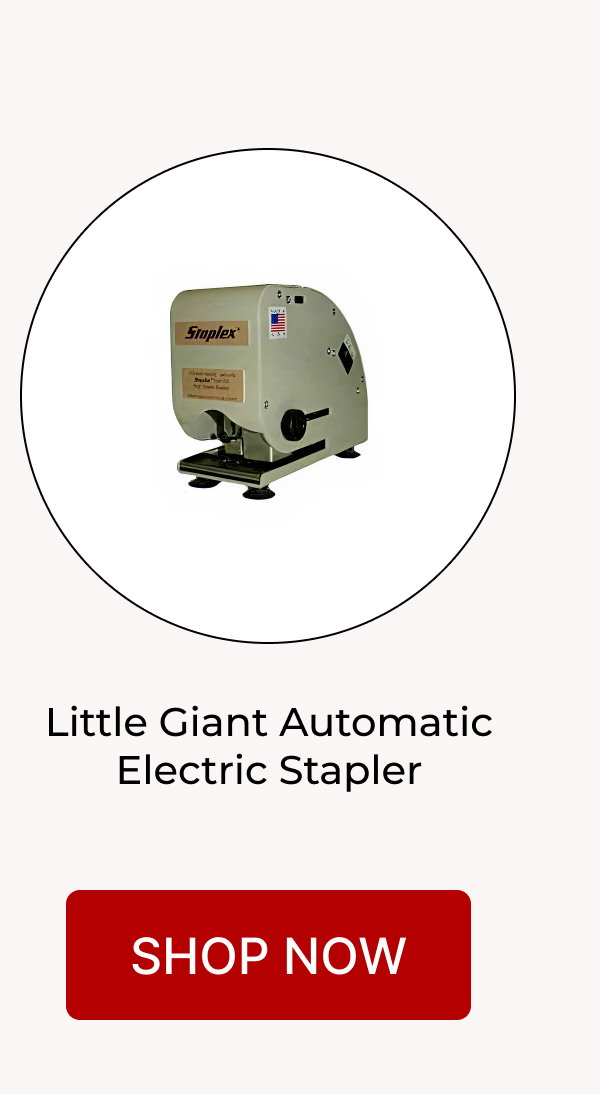  Little Giant Automatic Electric Stapler 