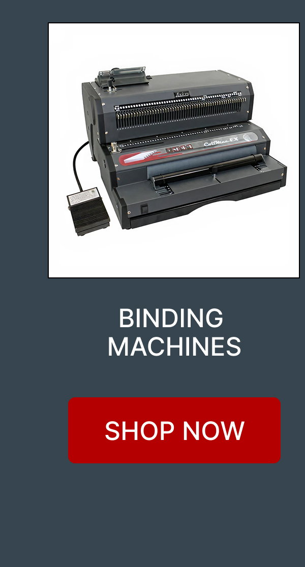  BINDING  MACHINES