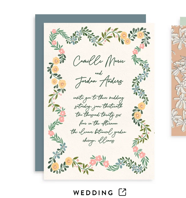 Browse Wedding Invitations