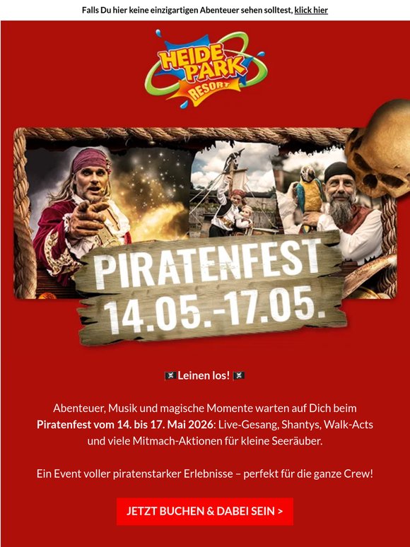 🏴‍☠️ Piratenfest: Event-Highlight im Mai