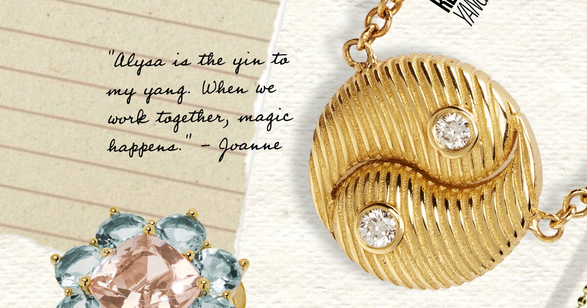 Retrouvaí Mini Yin Yang Necklace - Shop Now