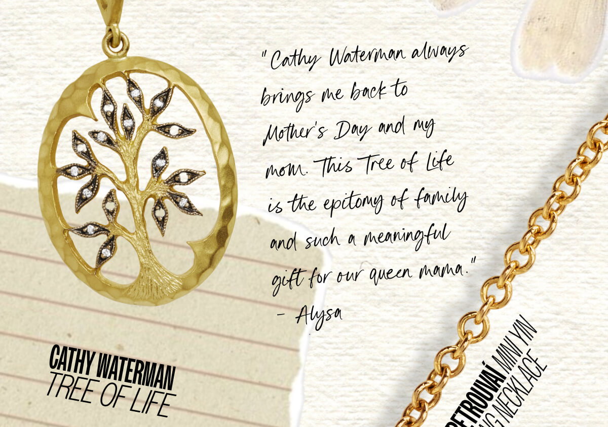 Cathy Waterman Tree of Life - Shop Now