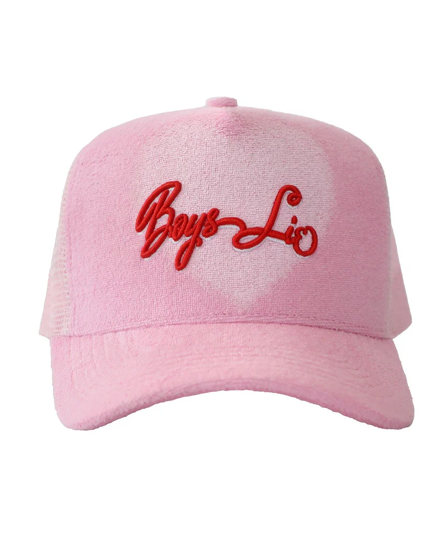 Boys Lie Be Mine Trucker Hat