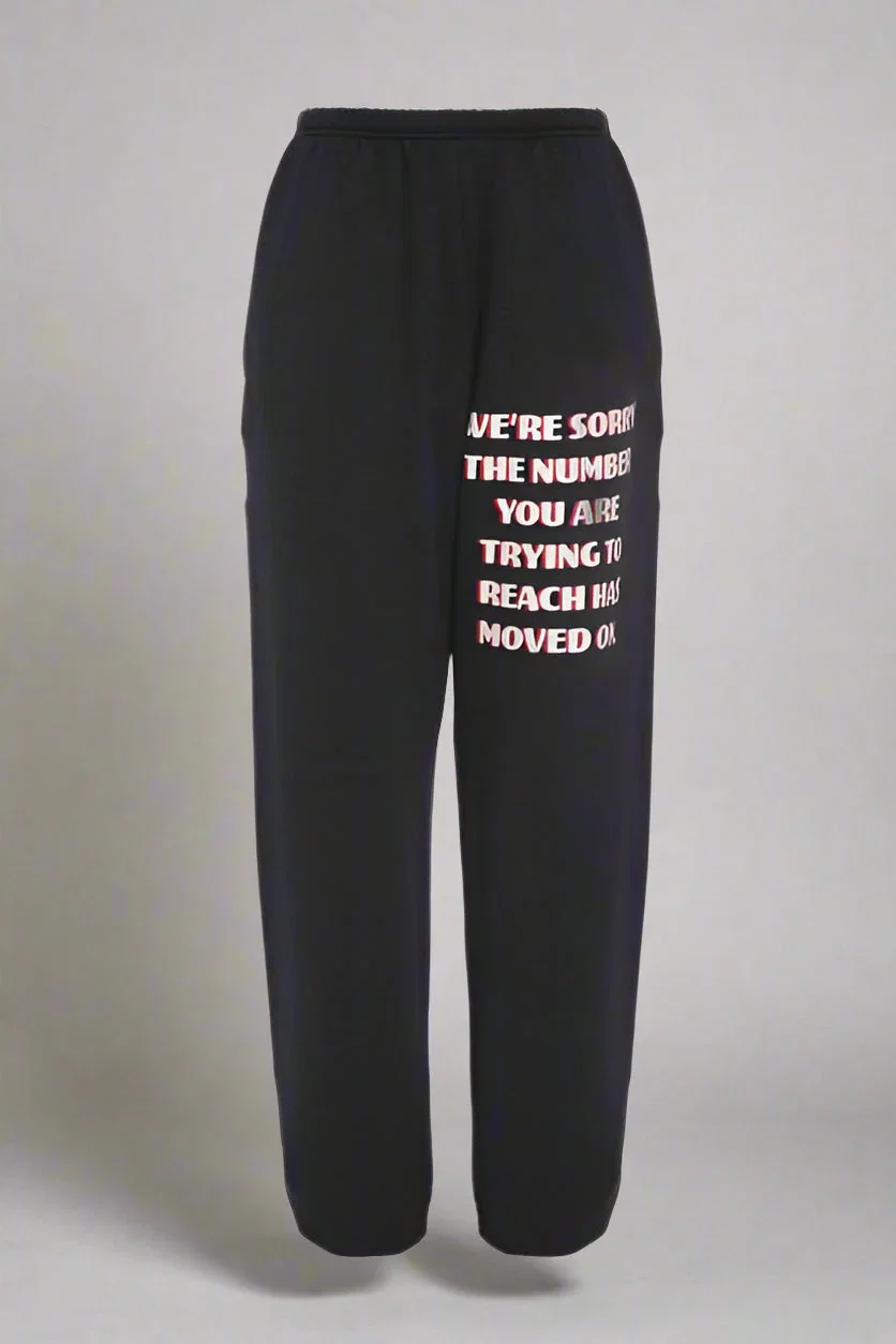Boys Lie 1-800 Heart Kimmy Jogger Pant as seen on Kristin Cavallari