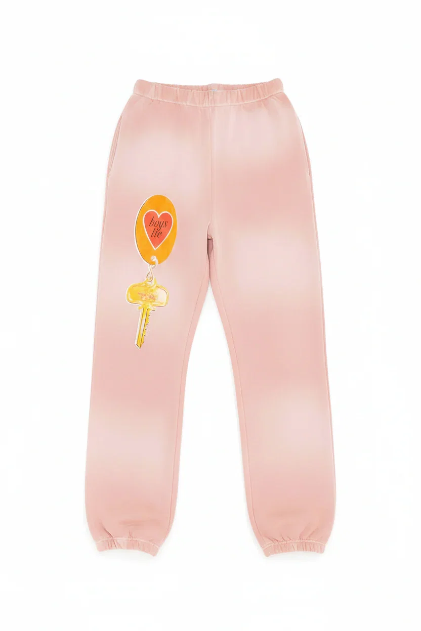 Boys Lie Key To My Heart Sweatpants