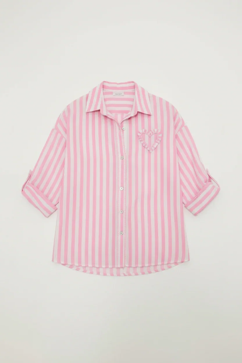 Beach Riot Cassidy Prism Pink Blouse