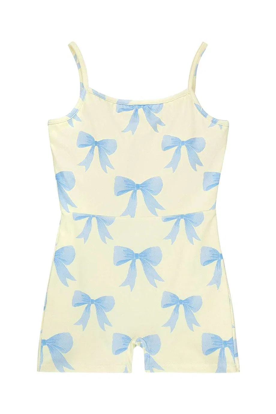 Happy Camp3r Blue Bows Active Romper Suit